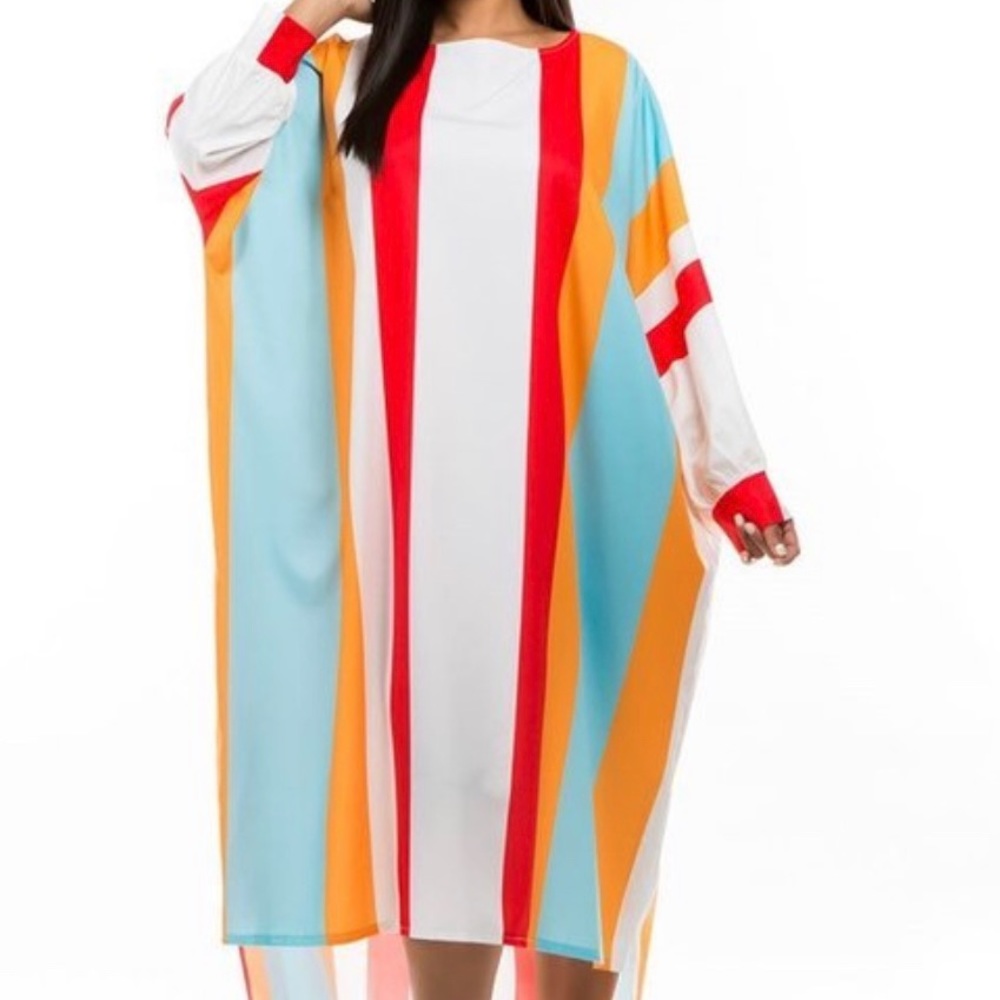 Color block Dress